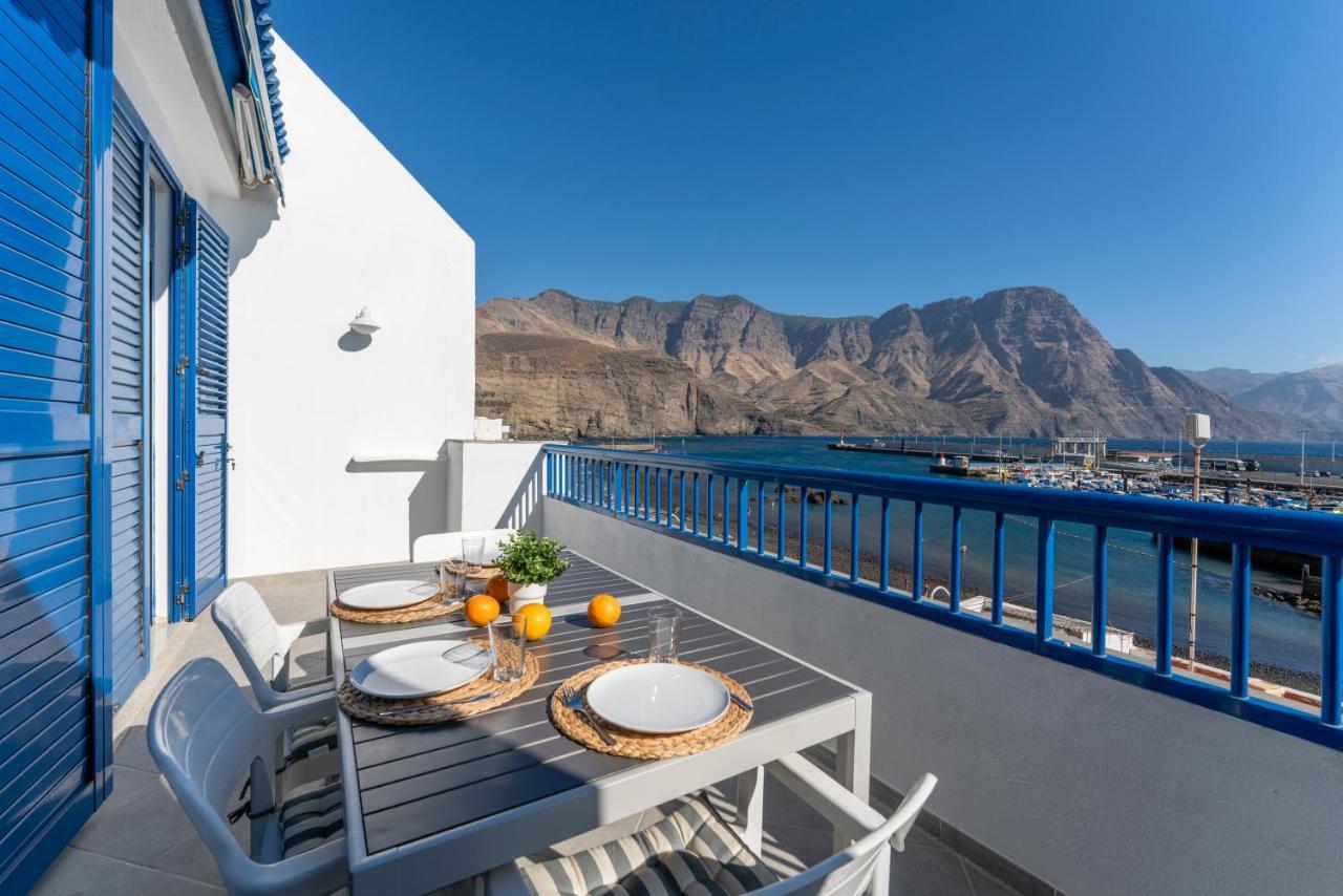 Agaete White&Blue House Apartment Exterior photo